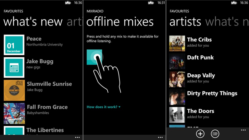 Illustration for article titled ​Nokia MixRadio Is the Easiest Streaming Music Service Yet